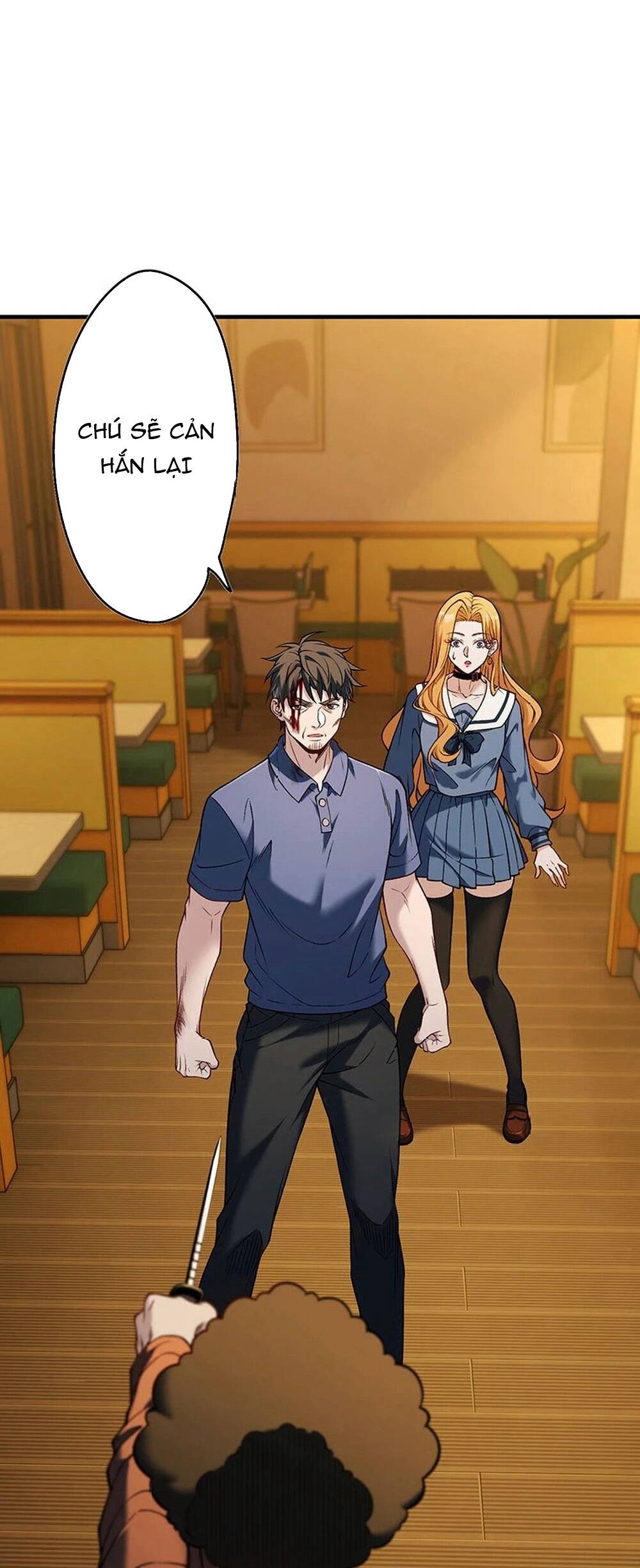 Vô Danh Lão Giang Hồ - chap8 - Trang 2